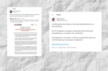 Antauro Humala: reacciones por su
