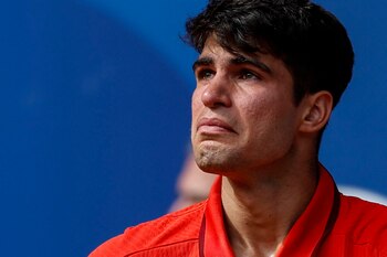El tenista español Carlos Alcaraz