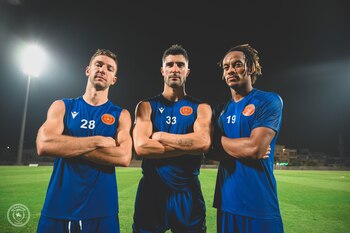 André Carrillo posó junto a