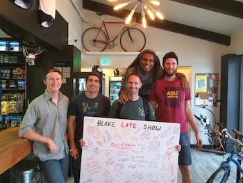 El trauma de Blake se