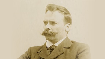 Retrato de Martín Malharro (Fuente: