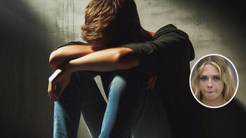 La mujer de 22 años