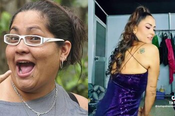 Katia Palma y su radical