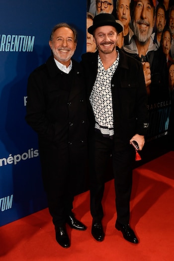 Los famosos en el estreno de Homo Argentum, la película de Guillermo Francella