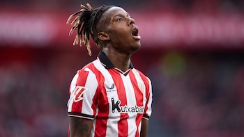 Nico Williams, baja indefinida, y