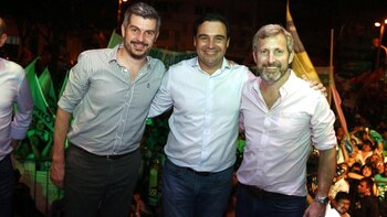 Marcos Peña y Rogelio Frigerio