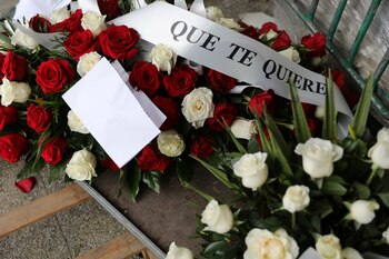 Tras la extracción del cadáver