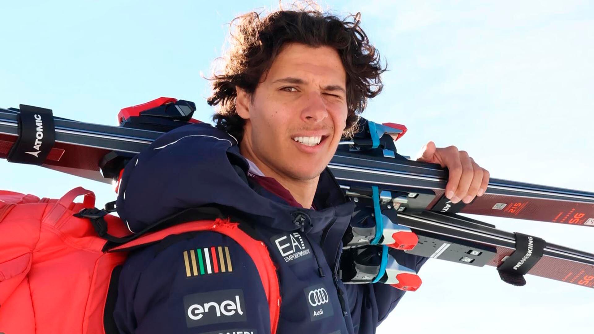 El esquiador italiano estaba entrenando en Chile