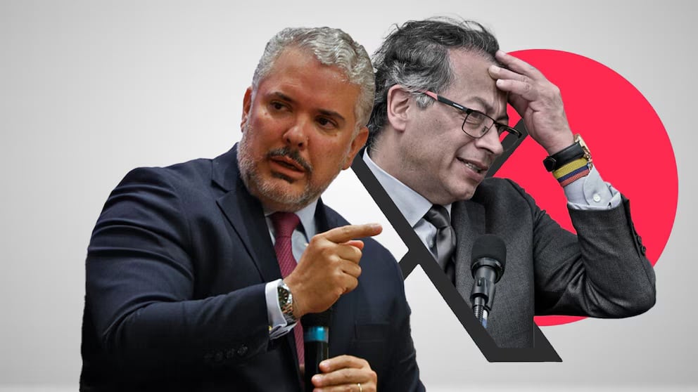 Ambos dirigentes mantienen posturas opuestas sobre el rumbo económico, fiscal y social del país. - crédito Infobae