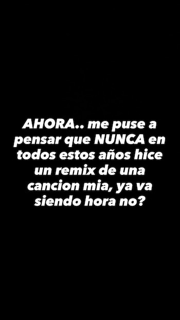 El artista anunció que lanzará su primer remix oficial, involucrando a sus seguidores en la elección del tema