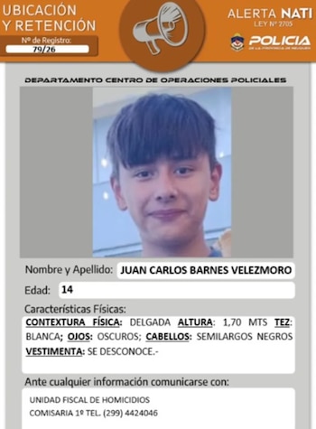 Juan Carlos Barnes Velezmoro, de