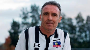 Marcelo Espina, ex futbolista,