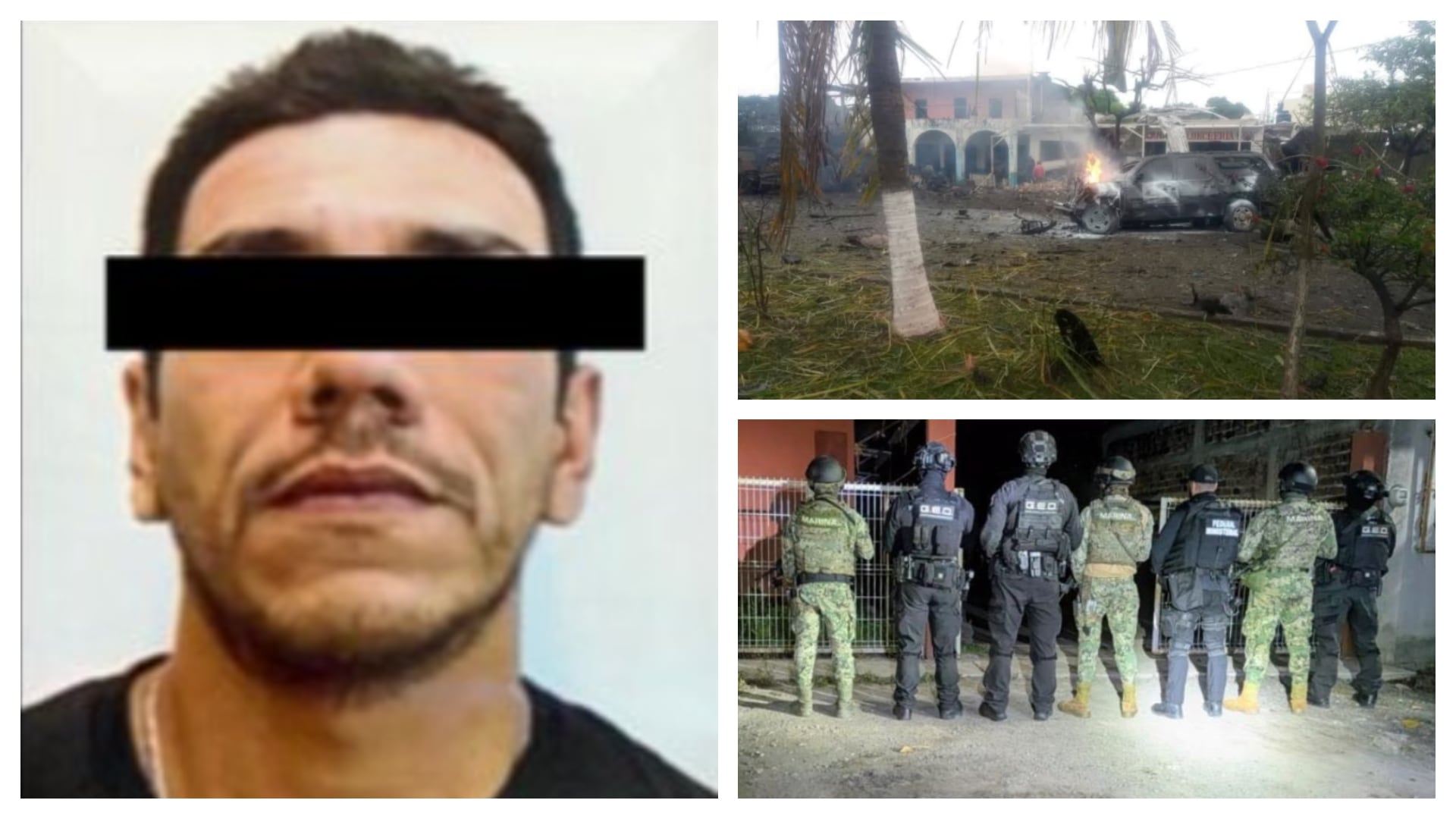 Capturan a “Mando 20”, líder de célula del CJNG, involucrado en ataque con coche bomba contra policías en Michoacán que dejó seis muertos
