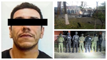 Capturan a “Mando 20”, líder de célula del CJNG, involucrado en ataque con coche bomba contra policías en Michoacán que dejó seis muertos