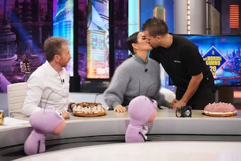 Cristina Pedroche y Dabiz Muñoz