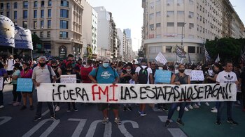 Marcha Izquierda contra FMI 8/2/22