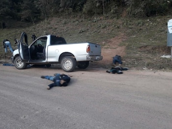 Victimas de enfrentamientos en Chilapa,