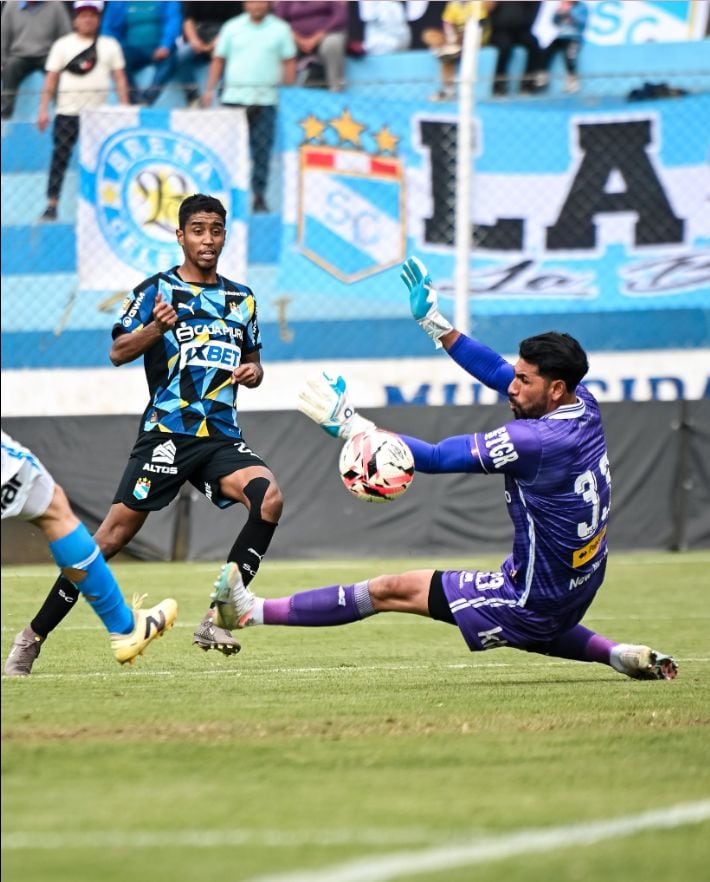 La ventaja sobre ADT en la Copa de la Liga no es el único objetivo de Sporting Cristal. Hernán Barcos también dejó claro que el equipo buscará pelear por el título del Clausura. (Sporting Cristal)