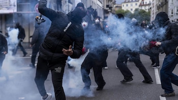 El Gobierno francés eleva a 1.314 los detenidos durante las protestas del sábado