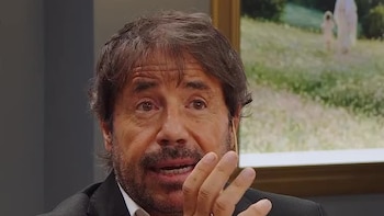 Ricky Sarkany recordó a su