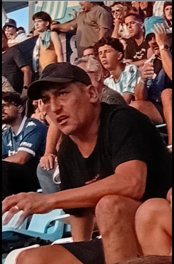 Walter Alagastino fue golpeado entre