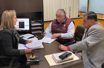 Amador Rodríguez Lozano, secretario General