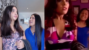 Tula Rodríguez recrea escena de ‘Por la Sarita’ junto a su hija Valentina: “¿Cuánto nos dan te puntaje?”