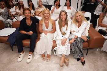 Alejandro Gravier y Valeria Mazza