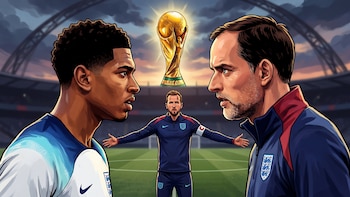 Sigue la tensión en Inglaterra antes del choque ante Argentina: la palabra de Harry Kane sobre los rumores de división en el plantel