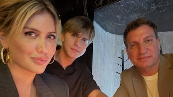 Wanda Nara y Maxi López