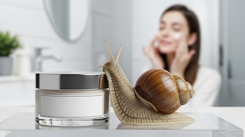 La baba de caracol, ¿es