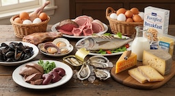 Qué alimentos contienen vitamina B12