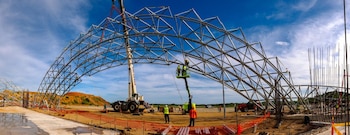 CEPA proyecta que la terminal reciba 365,000 pasajeros al año en su primera fase de operaciones, un flujo que la empresa estatal espera que aumente de forma progresiva. Foto cortesía de Secretaría de Prensa