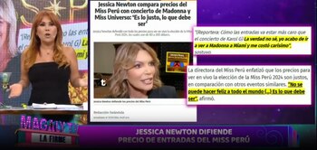 Magaly Medina arremete contra Jessica