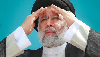 Ebrahim Raisi (via AFP)