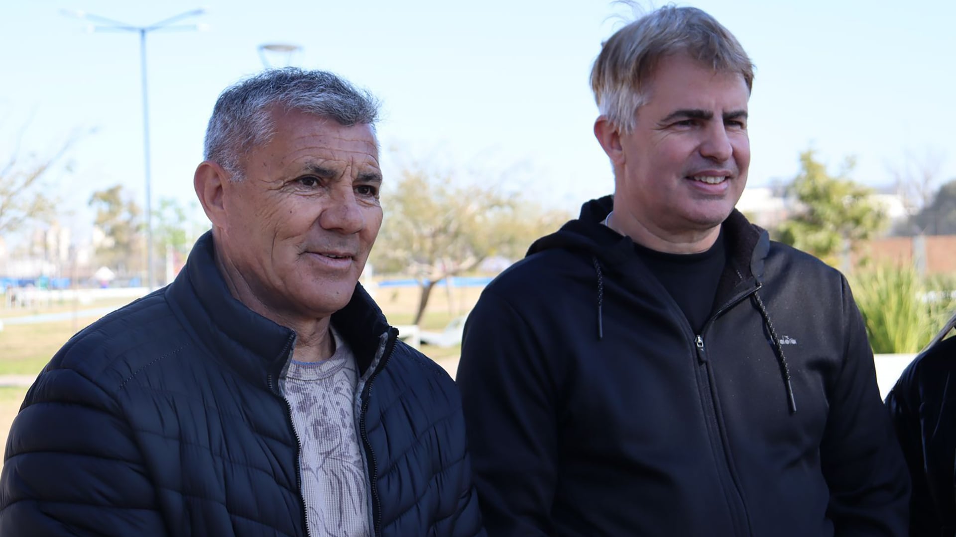 Enrique y Bursese: un peronista de Independiente y Lanús y un radical de Racing y El Porvenir, juntos