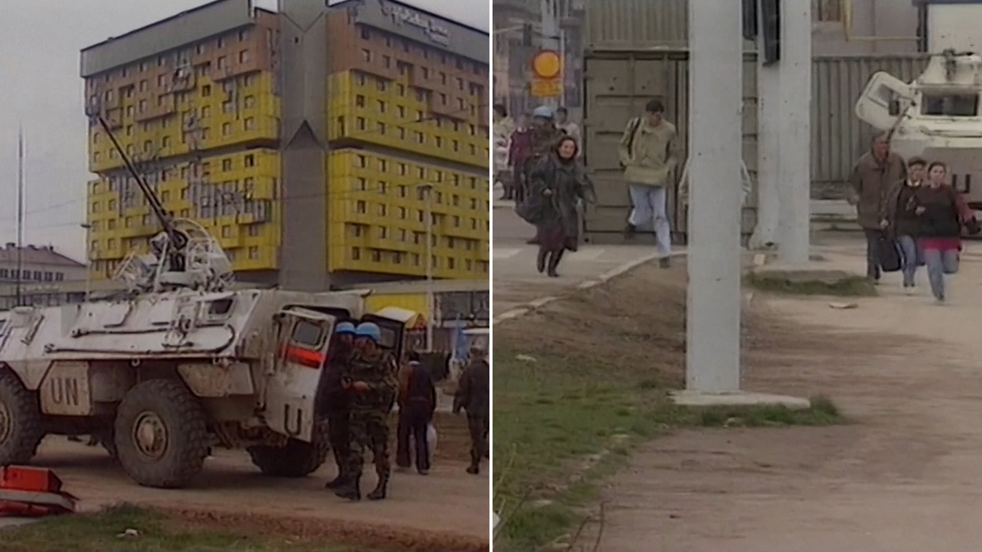 “Safaris humanos” en Sarajevo: un italiano de 80 años, primer investigado por presuntos homicidios durante el asedio