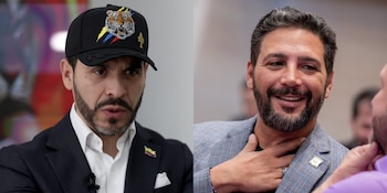 Agmeth Escaf no sintió arrepentimiento por sus palabras contra el candidato presidencial de derecha - crédito @agmethescaf/Instagram/Reuters