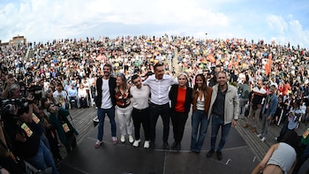 Frente Amplio presenta a Ada Colau de candidata tras el fracaso del acuerdo con Podemos: “Sabemos que no estamos todas”