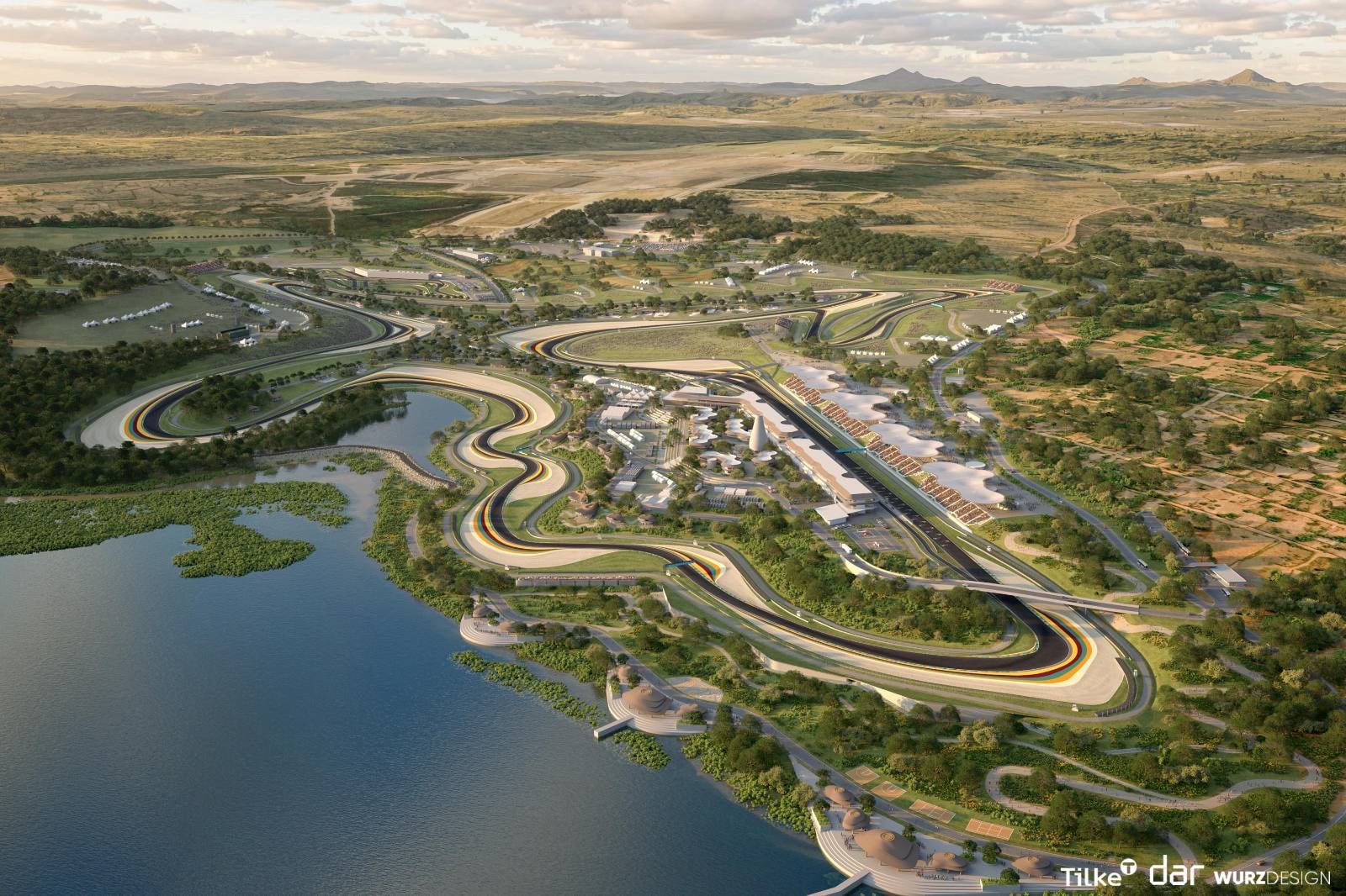 Así será el autódromo de Ruanda donde la F1 volverá a correr en África (F1)