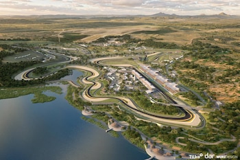 Así será el autódromo de Ruanda donde la F1 volverá a correr en África