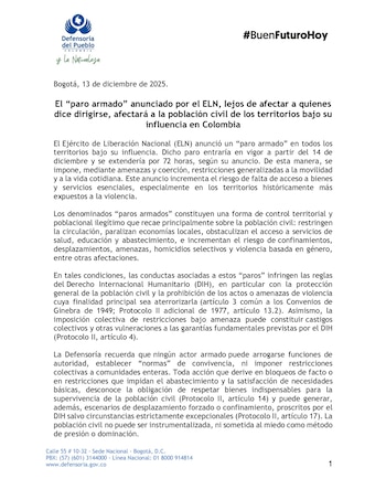 Esta es la primera parte