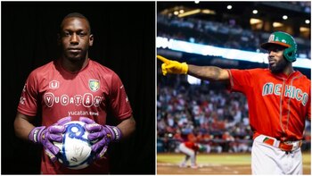 El hermano de Randy Arozarena