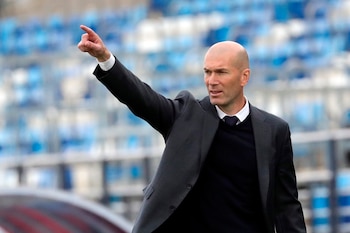 Zinedine Zidane dejó el Real