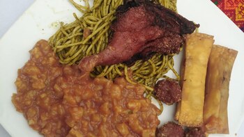 Tequeños de cuy. Foto: Jazmine