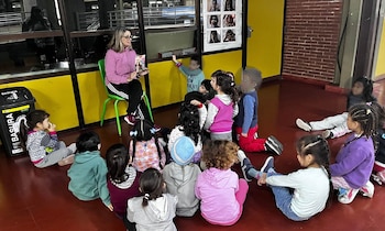 Cuentacuentos - programa Ministerio de Educación CABA - Adultos Mayores