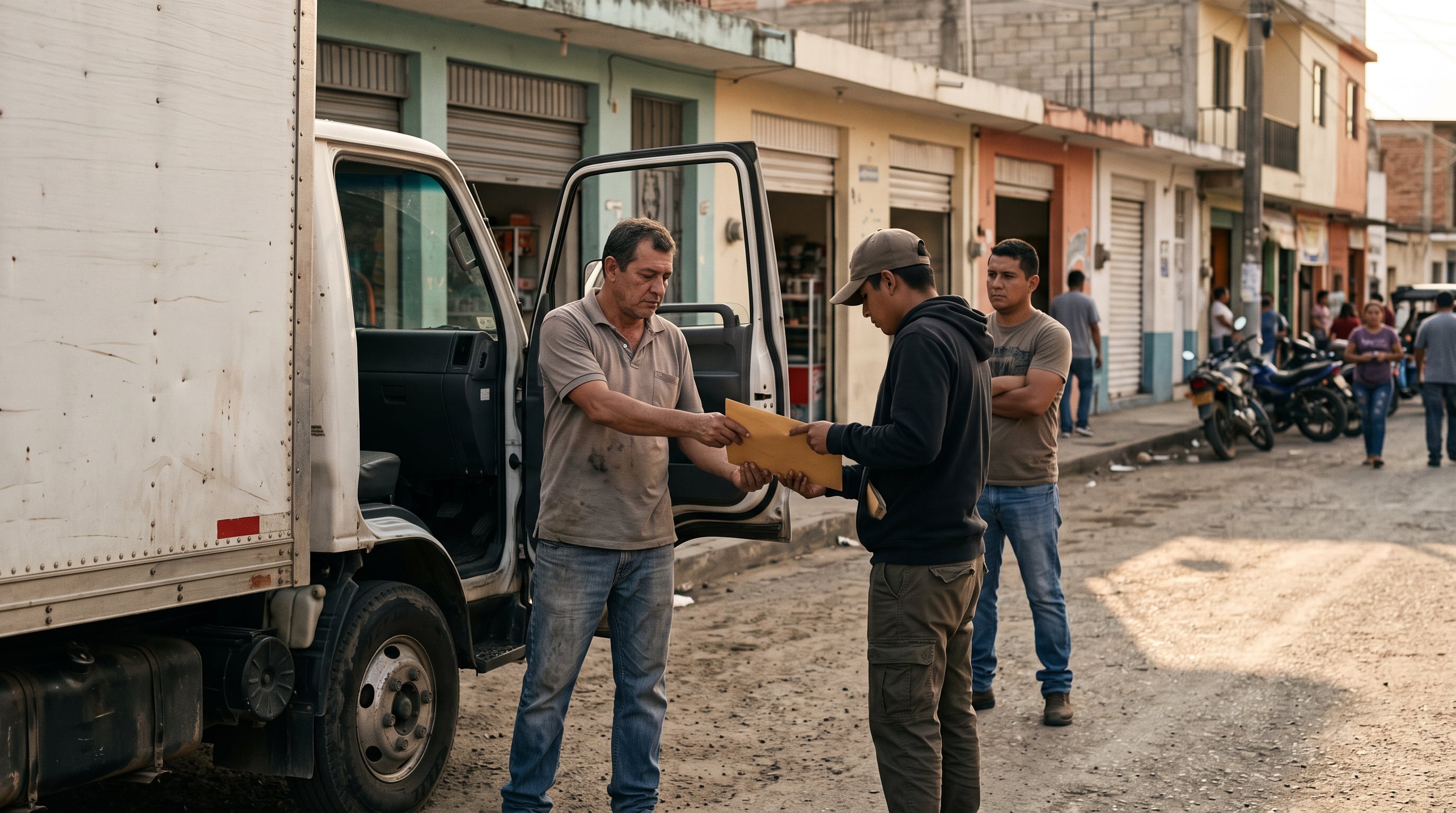 ‘Sinisterra’ es señalado de realizar cobros extorsivos presenciales a comerciantes y transportadores en Buenaventura. - crédito (Imagen Ilustrativa Infobae)