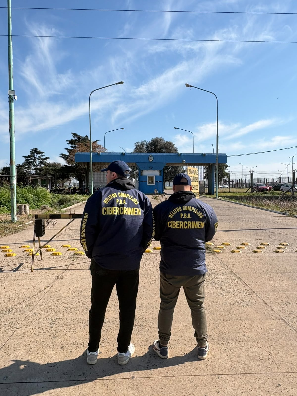 Allanamiento cárcel de Junín