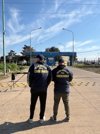 Allanamiento cárcel de Junín