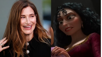 “El personaje de Madre Gothel es fabuloso”, afirmó Kathryn Hahn al hablar de su debut en Enredados